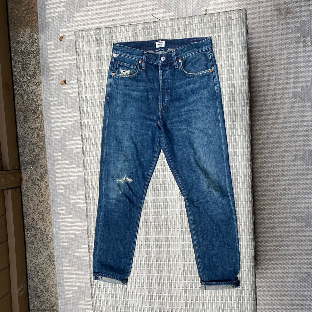 Citizens of humanity liya high rise crop Jean